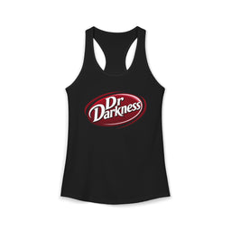 Dr. Darkness Women's Racerback Tank