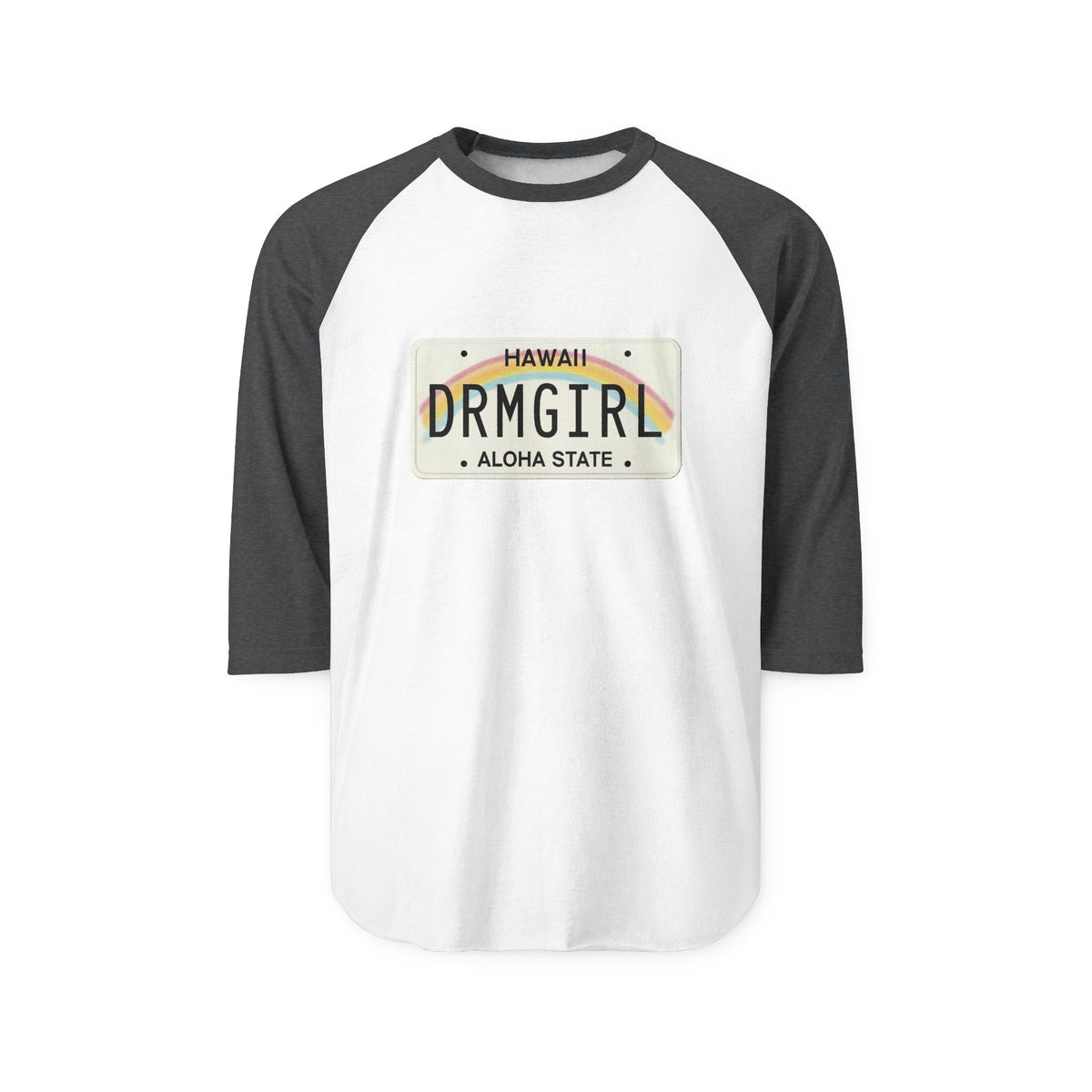 Hawaiian Dreamgirl 3/4 Sleeve Raglan Jersey