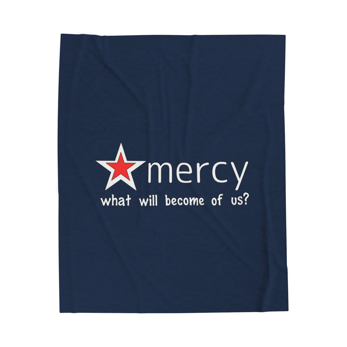 Mercy Me Velveteen Plush Blanket
