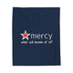 Mercy Me Velveteen Plush Blanket