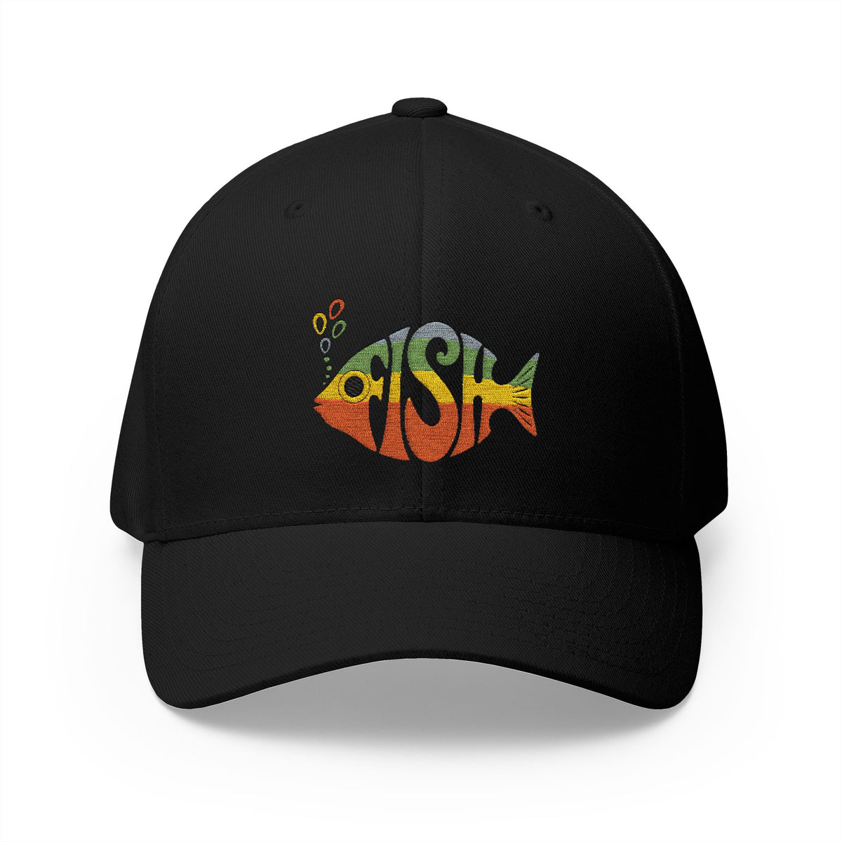 Big Eyed Phish Flex Fit Cap