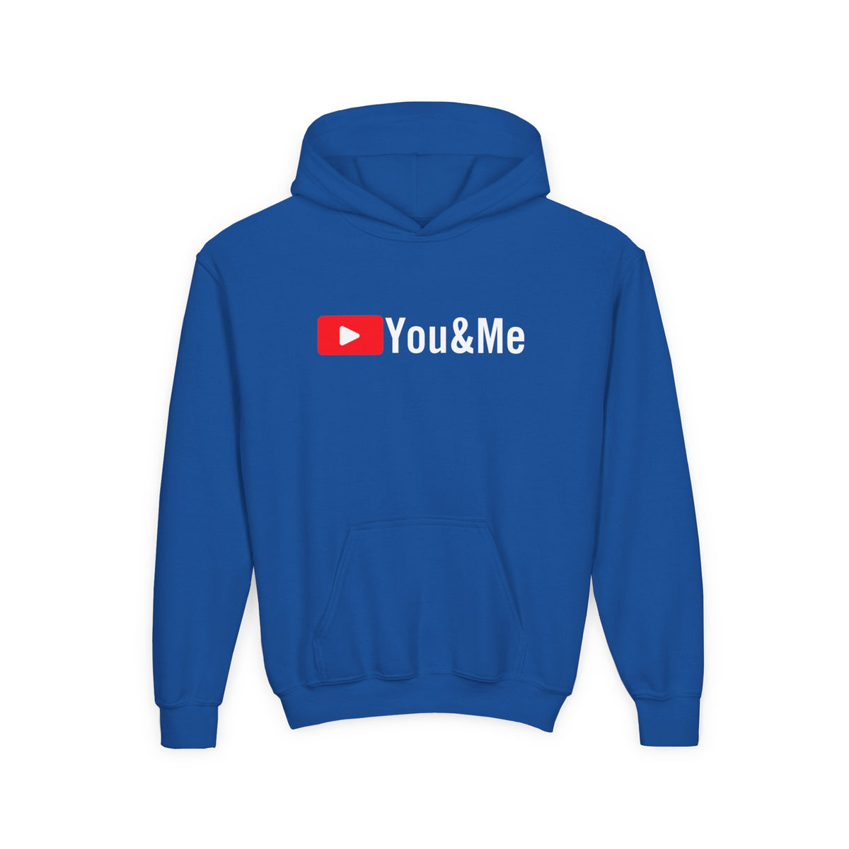 You & Me Tube Youth Pullover Hoodie