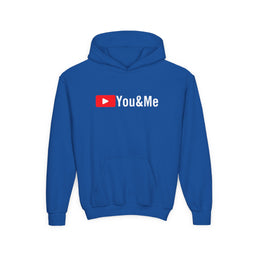 You & Me Tube Youth Pullover Hoodie