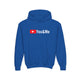 You & Me Tube Youth Pullover Hoodie