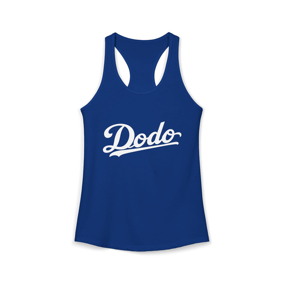 Los Angeles Dodo Women's Racerback Tank