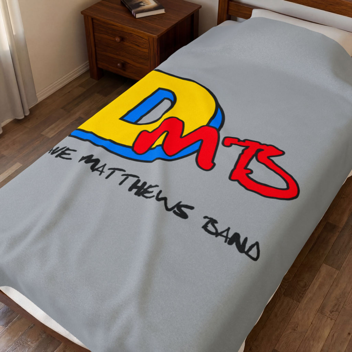 DMBTV Velveteen Plush Blanket