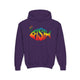 Big Eyed Phish Kids Pullover Hoodie