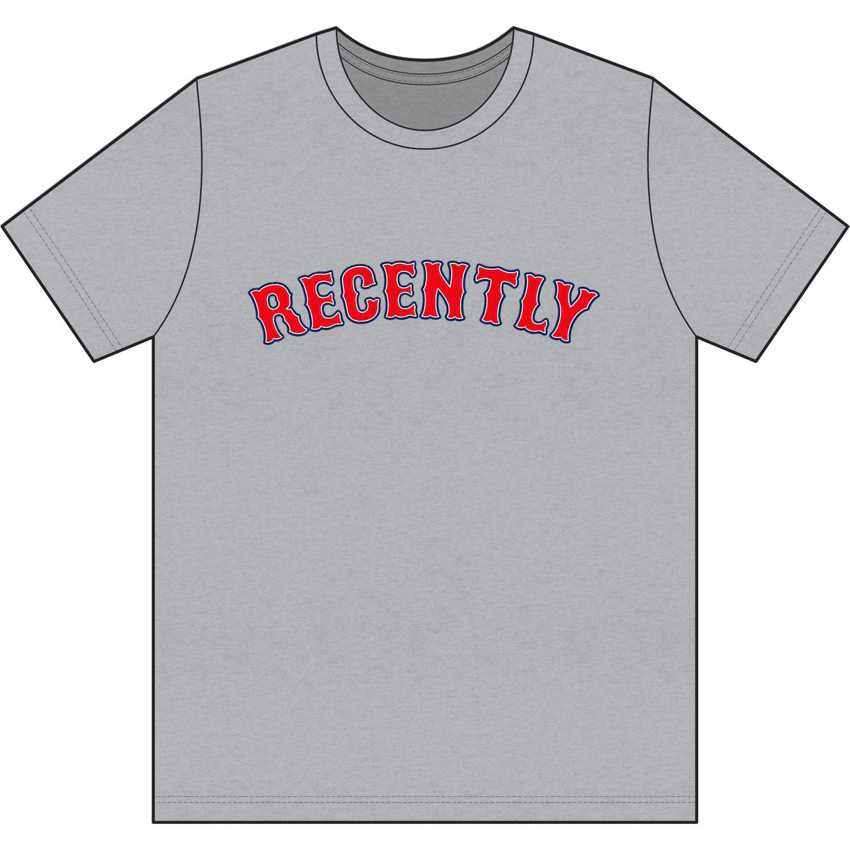 Boston Recently Dri Wick T Shirt