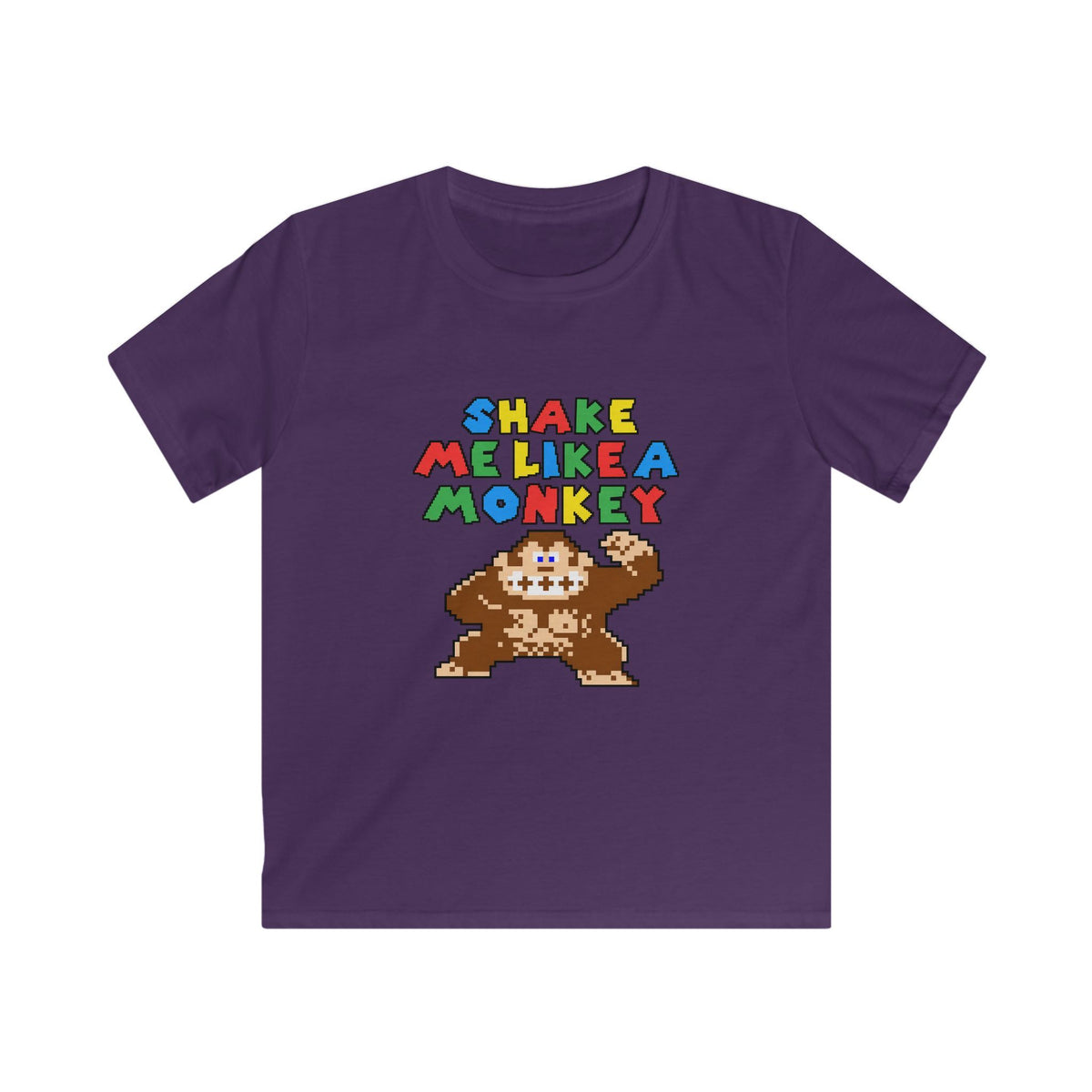 Shake Me Like a Monkey Kids T Shirt