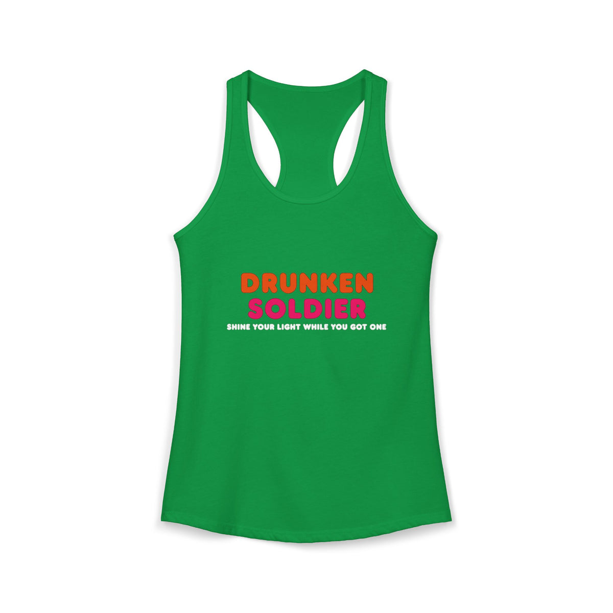 Drunken Solider Women's Racerback Tank