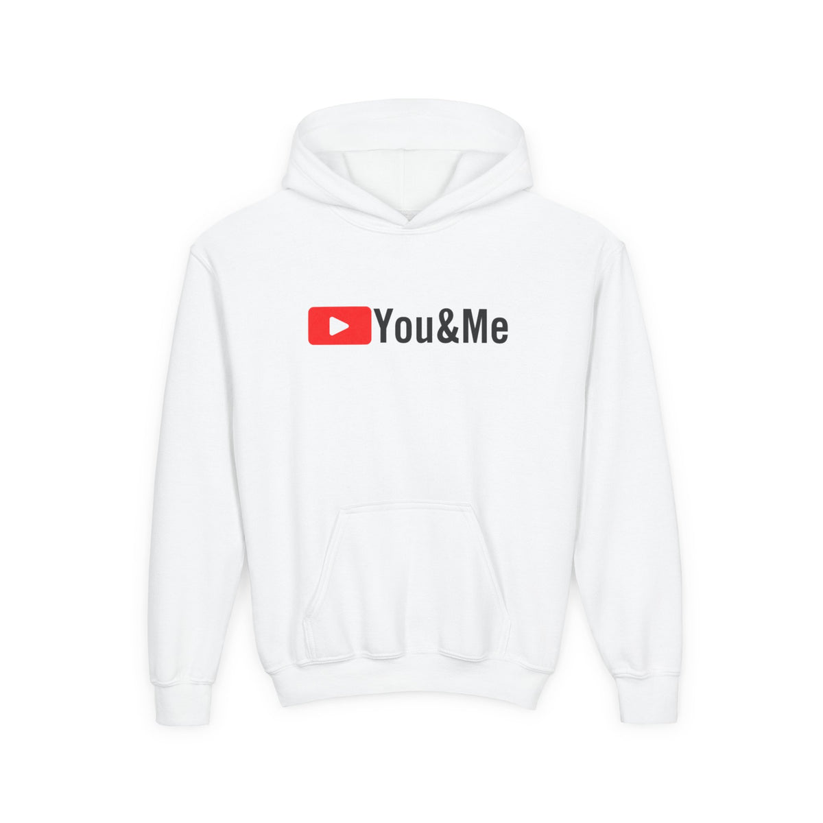 You & Me Tube Youth Pullover Hoodie