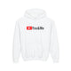 You & Me Tube Youth Pullover Hoodie