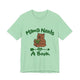Mama Needs A Book Short Sleeve T Shirt
