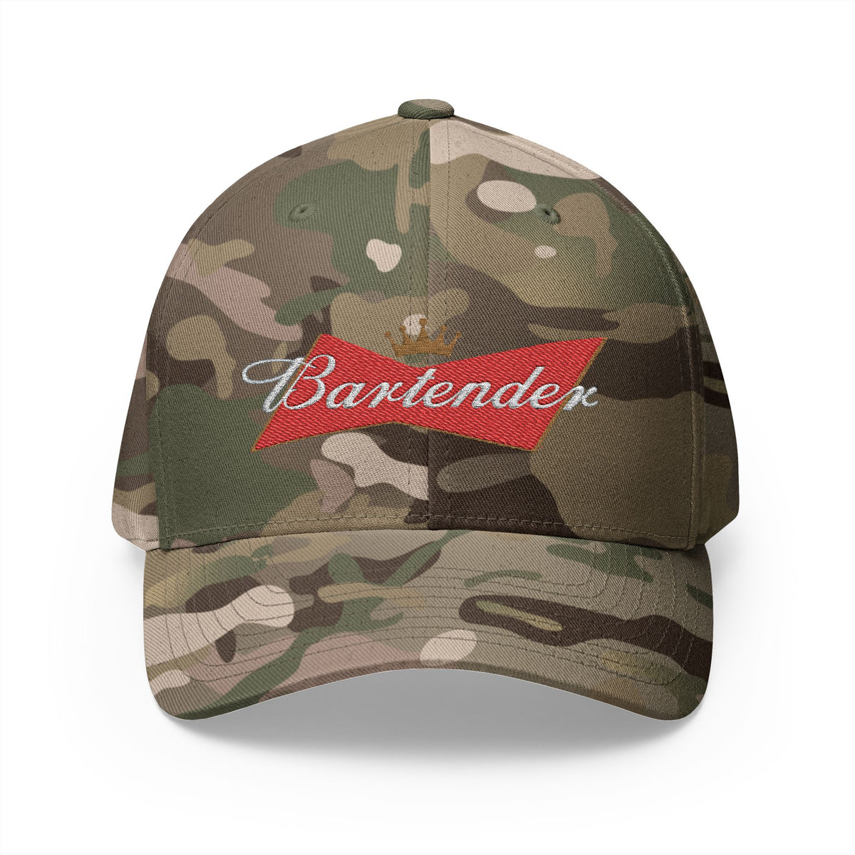 Bartender Please Flex Fit Cap