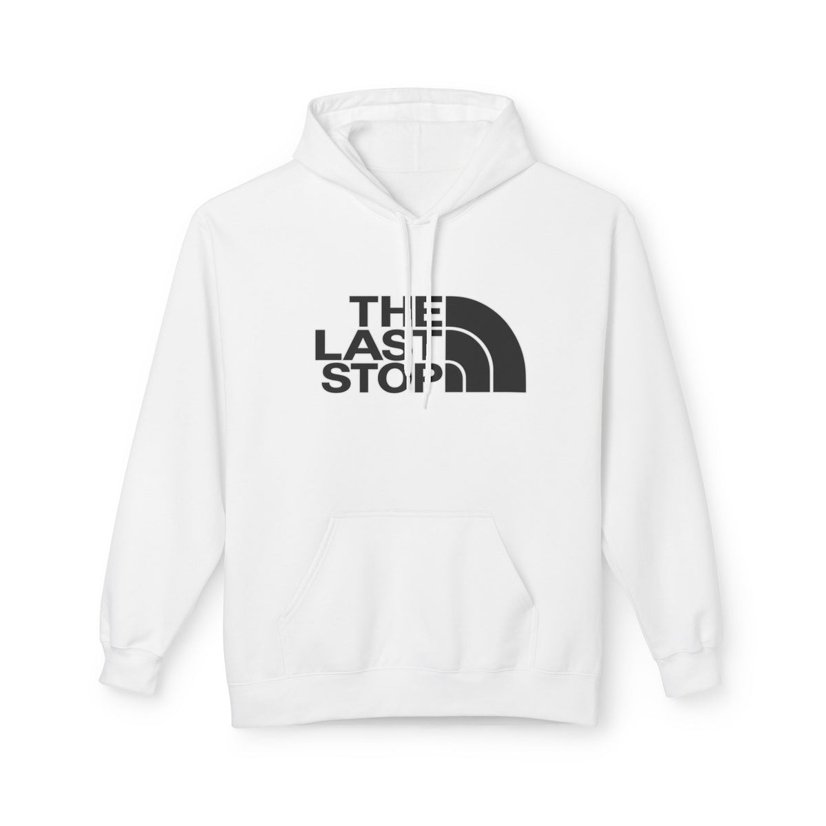 The Last Stop (Black Variant) Pullover Hoodie