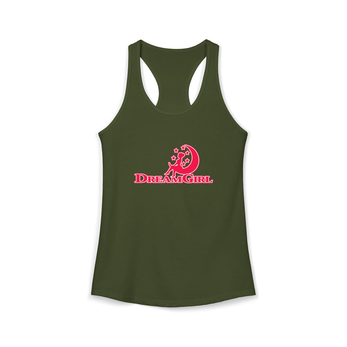 DreamGirl Women's Racerback Tank