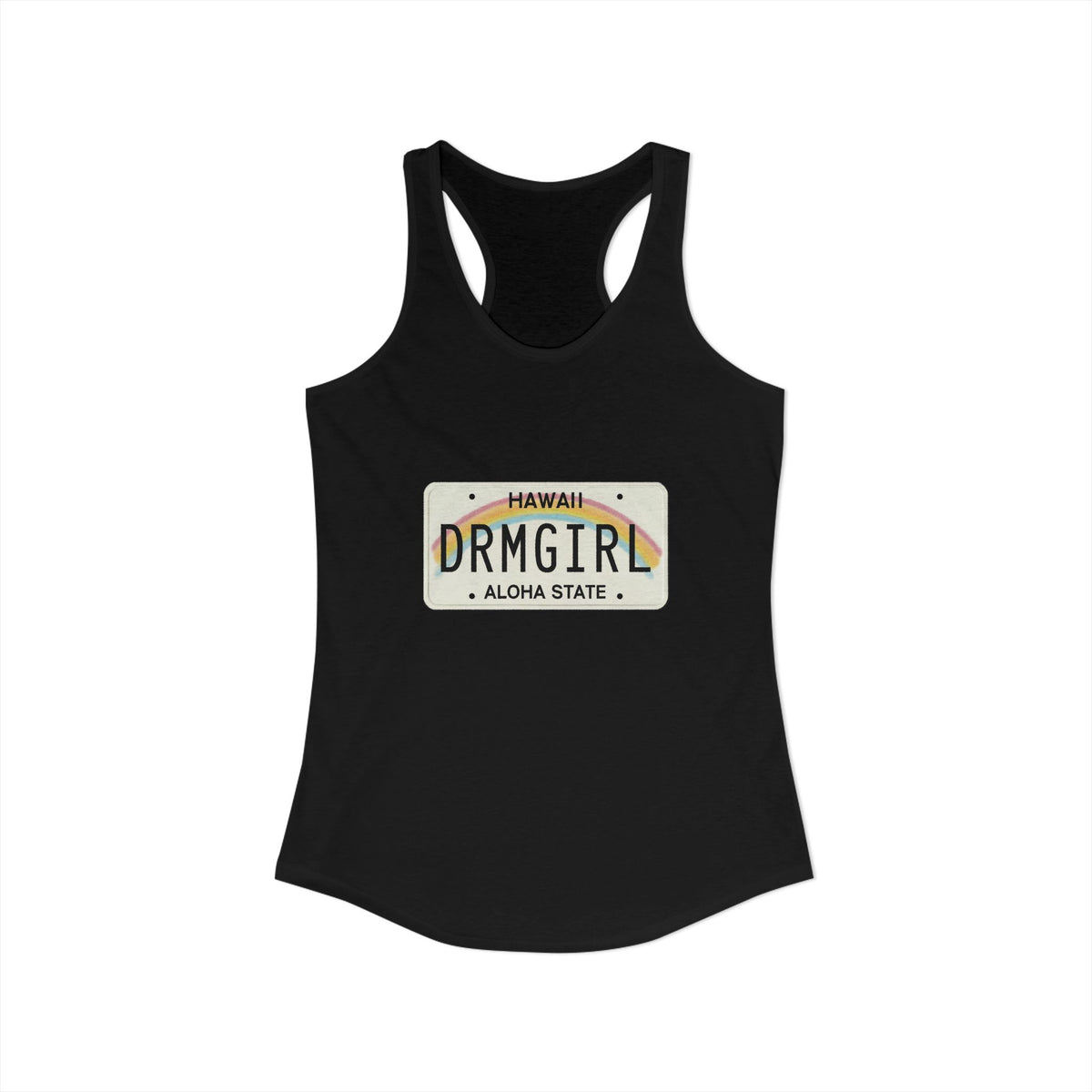 Hawaiian DreamGirl Women's Racerback Tank
