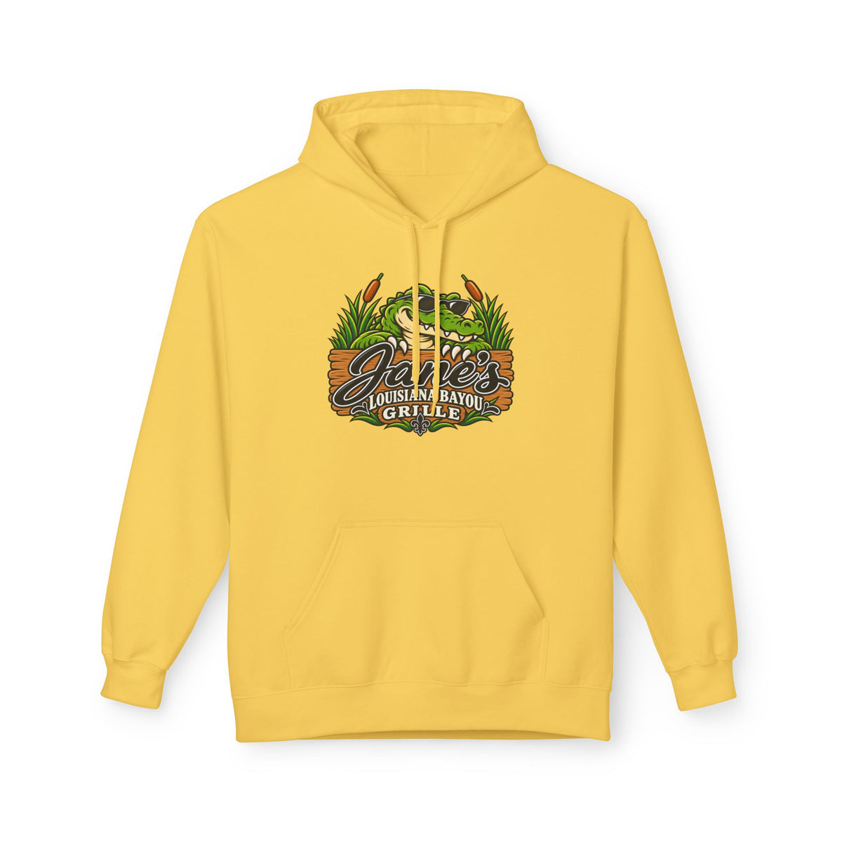 Jane's Louisiana Bayou Grille Pullover Hoodie