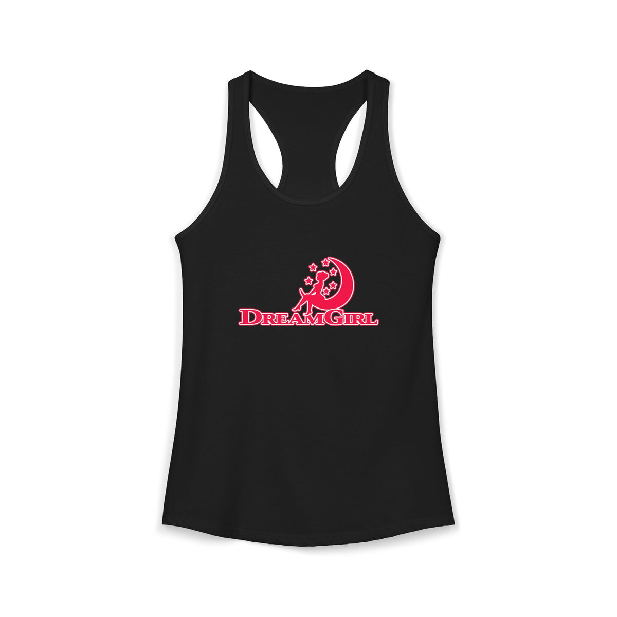 DreamGirl Women's Racerback Tank