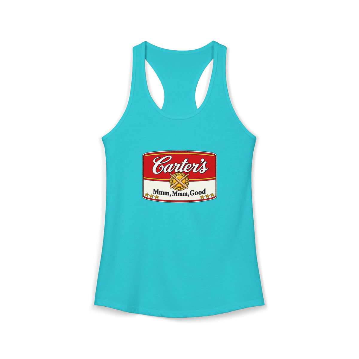 Carter's Mmm, Mmm, Good! Women's Racerback Tank