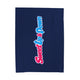 Sweet Up & Down Velveteen Plush Blanket