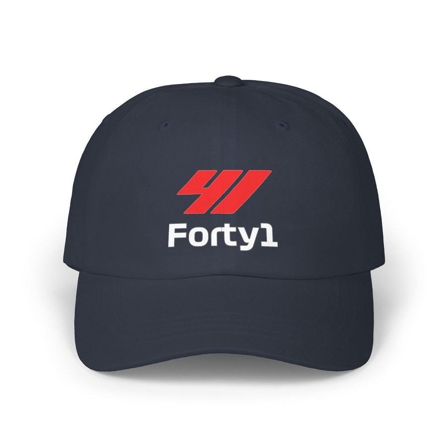 Formula 41 Classic Dad Cap