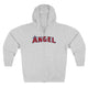 Los Angeles Angel Zip Up Hoodie