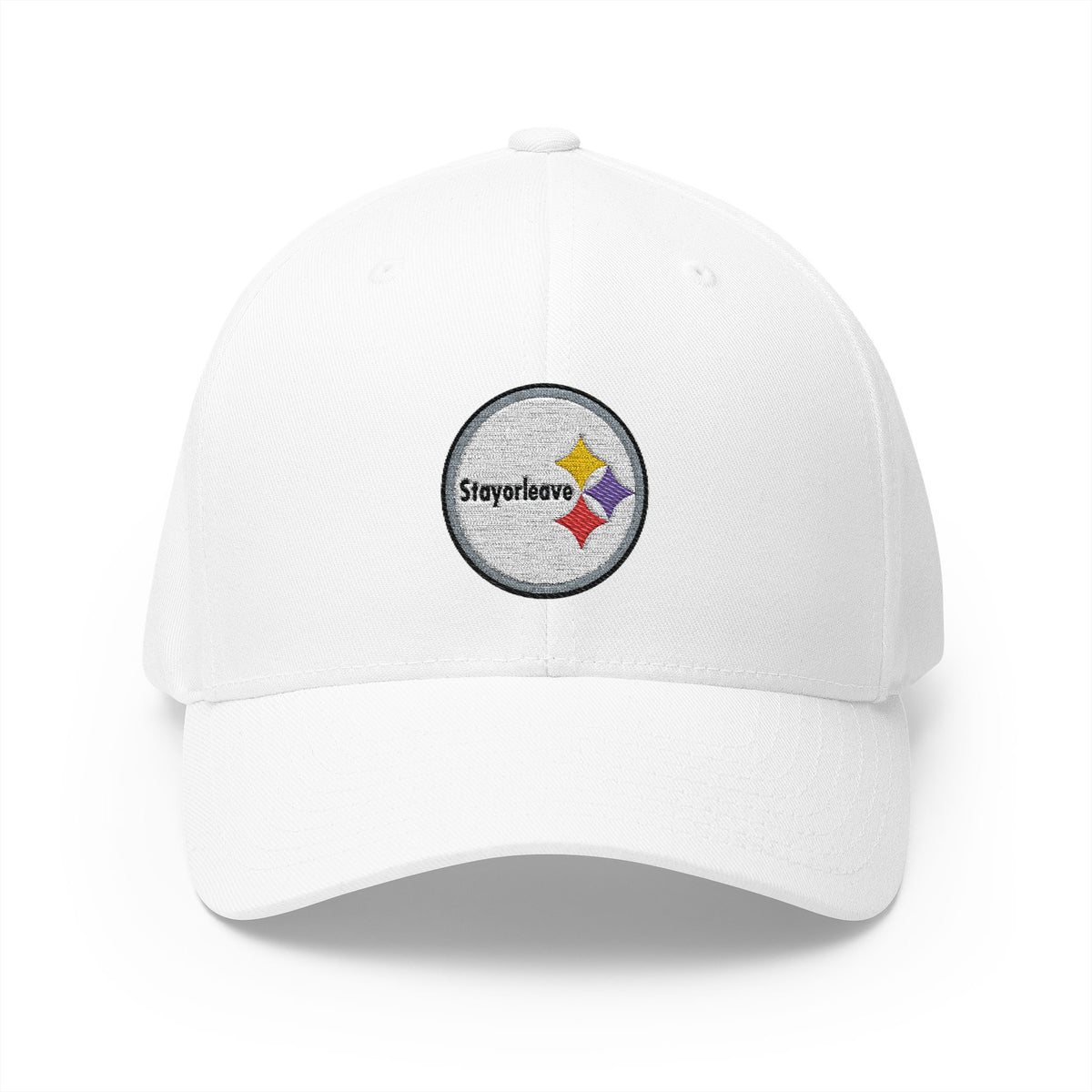 Pittsburgh Stayorleave Flex Fit Cap