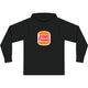 Burger Thing Long Sleeve Hooded T-Shirt