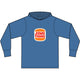 Burger Thing Long Sleeve Hooded T-Shirt