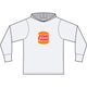 Burger Thing Long Sleeve Hooded T-Shirt
