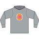 Burger Thing Long Sleeve Hooded T-Shirt