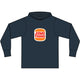 Burger Thing Long Sleeve Hooded T-Shirt