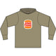 Burger Thing Long Sleeve Hooded T-Shirt