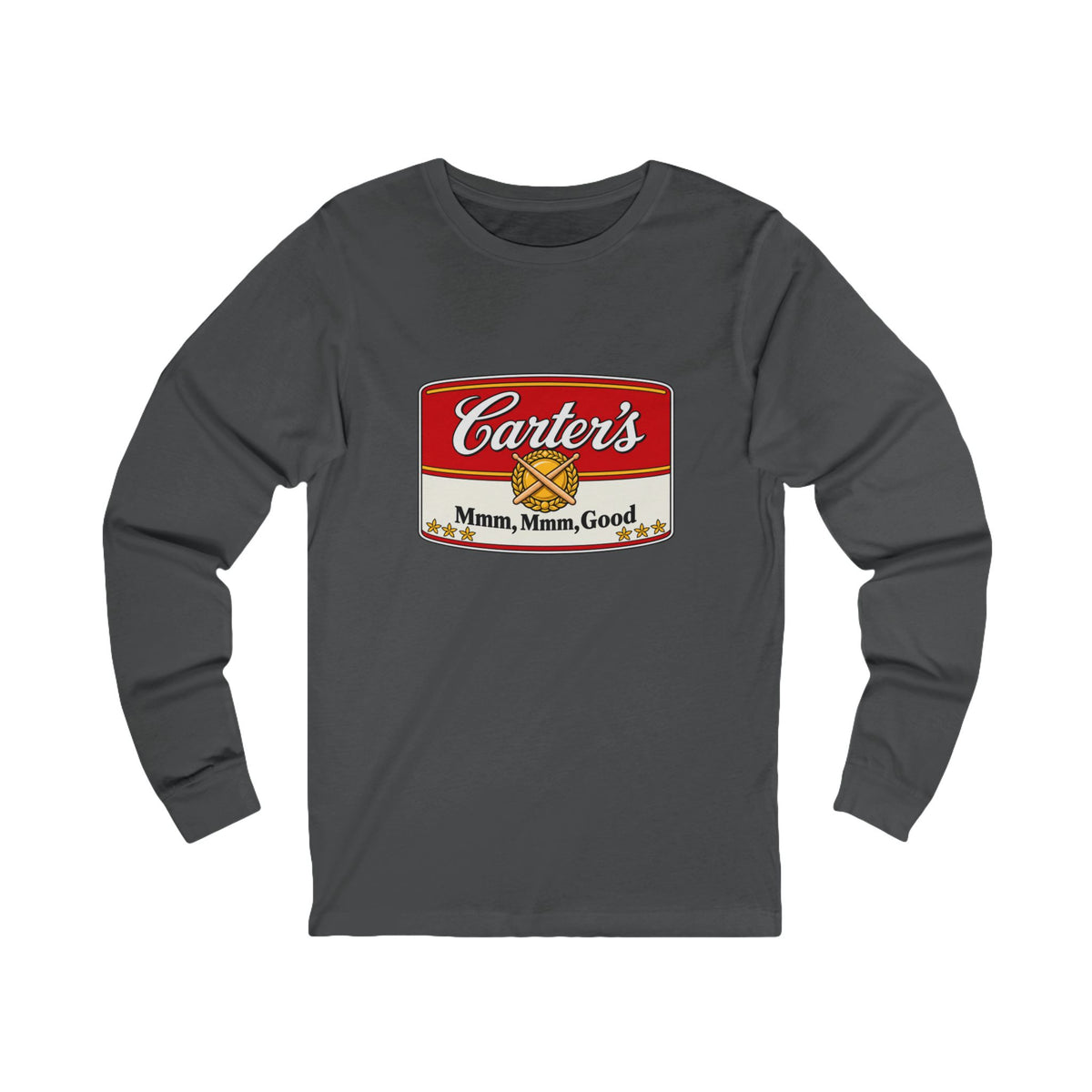 Carter's Mmm, Mmm, Good! Long Sleeve T Shirt