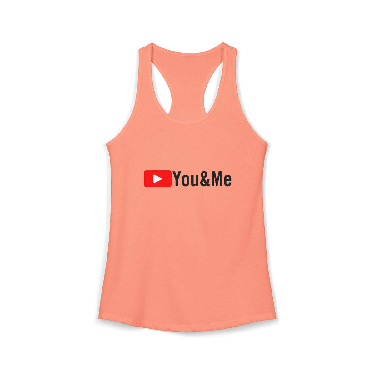 You & Me Tube Racerback Tank