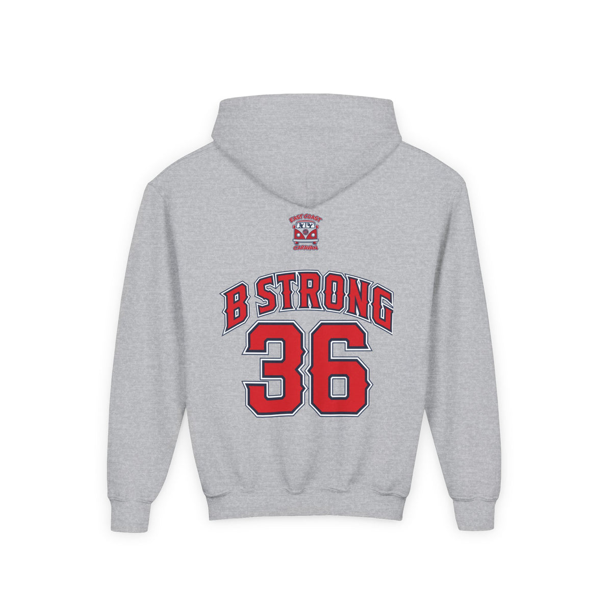 Los Angeles Angel Kids Pullover Hoodie