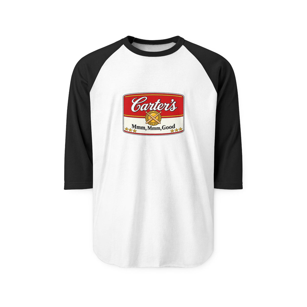 Carter's Mmm, Mmm, Good! 3/4 Sleeve Jersey