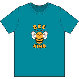 Bee Kind Moisture Wick T Shirt