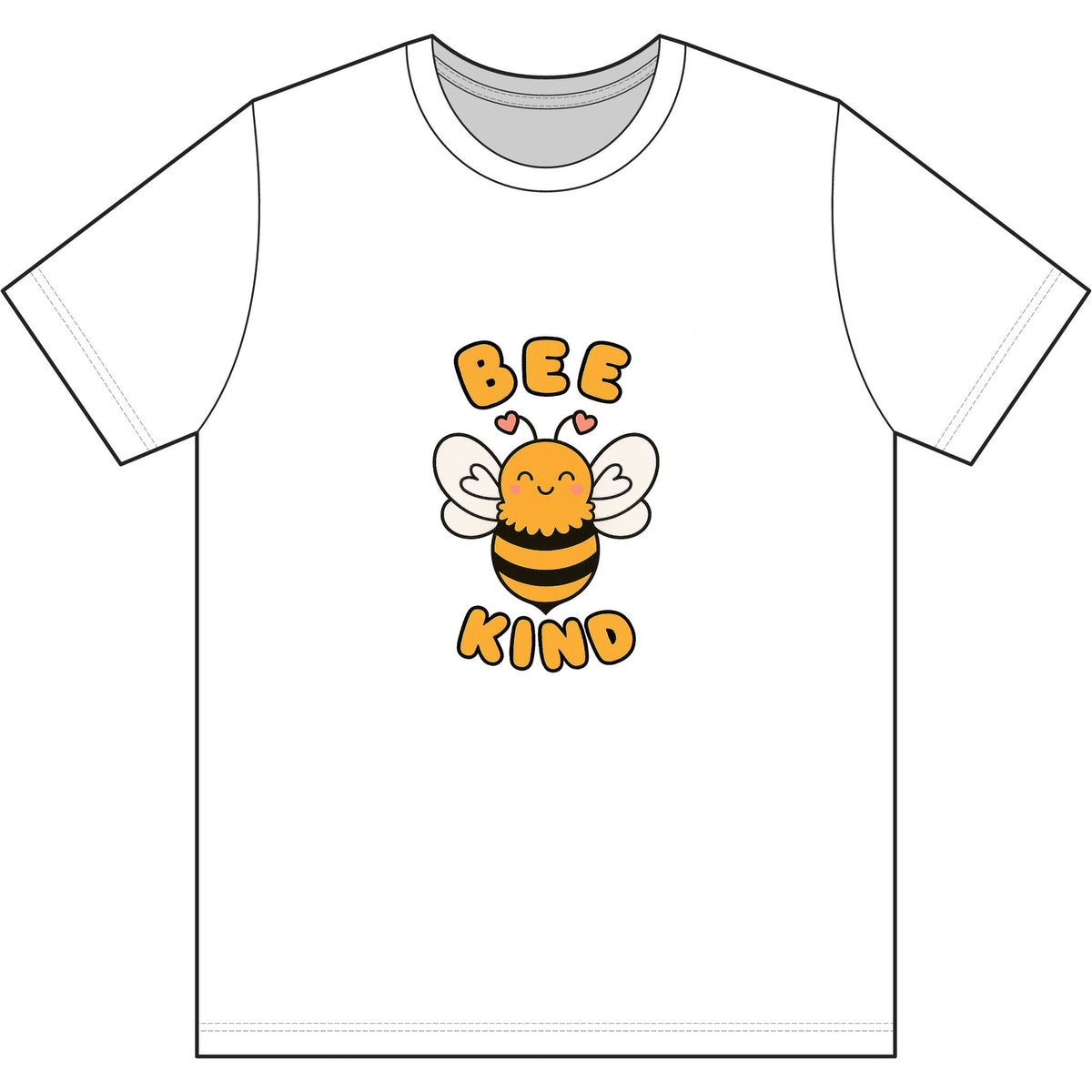 Bee Kind Moisture Wick T Shirt