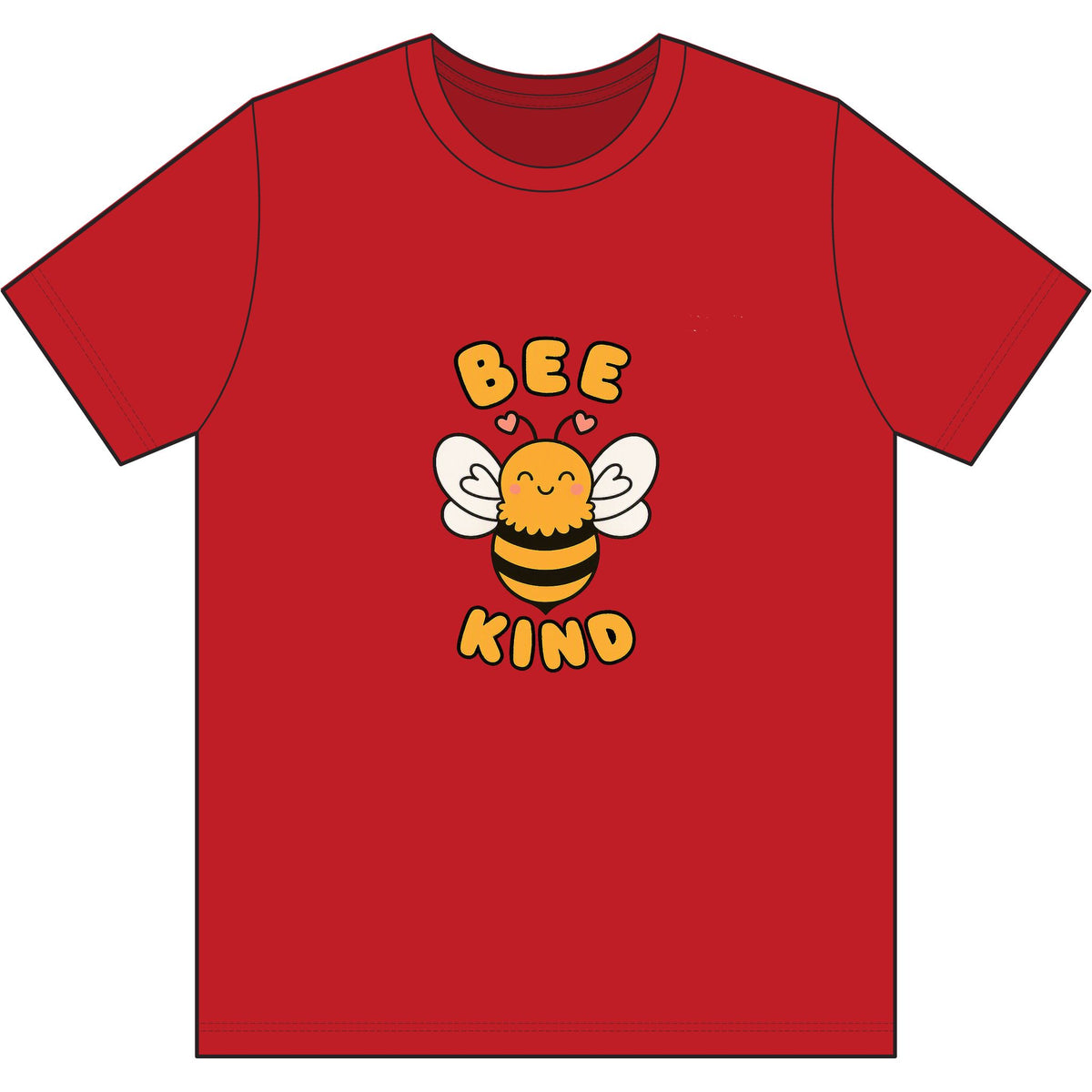 Bee Kind Moisture Wick T Shirt