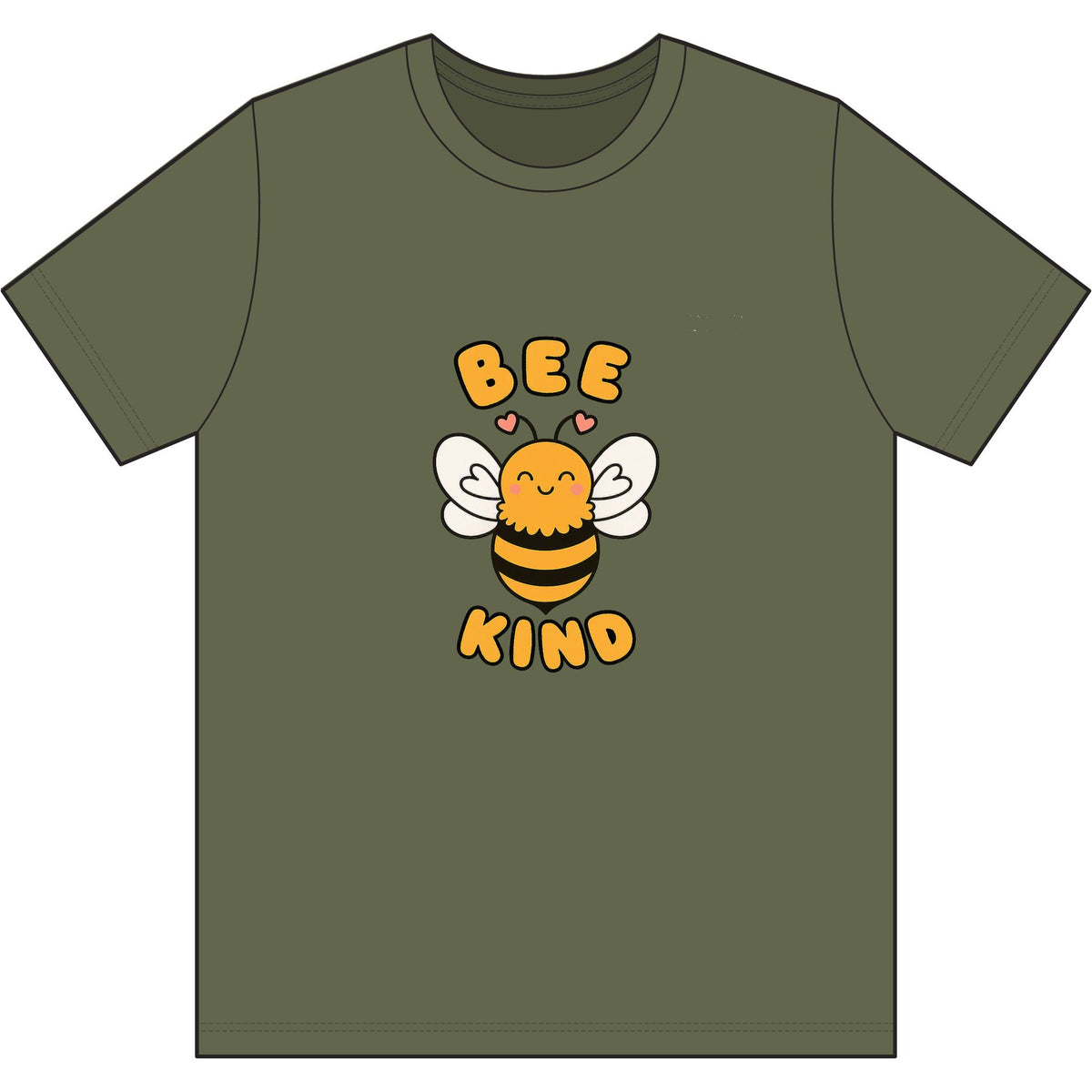 Bee Kind Moisture Wick T Shirt