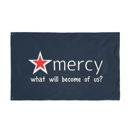 Mercy Me Double Sided 36 x 60" Flag