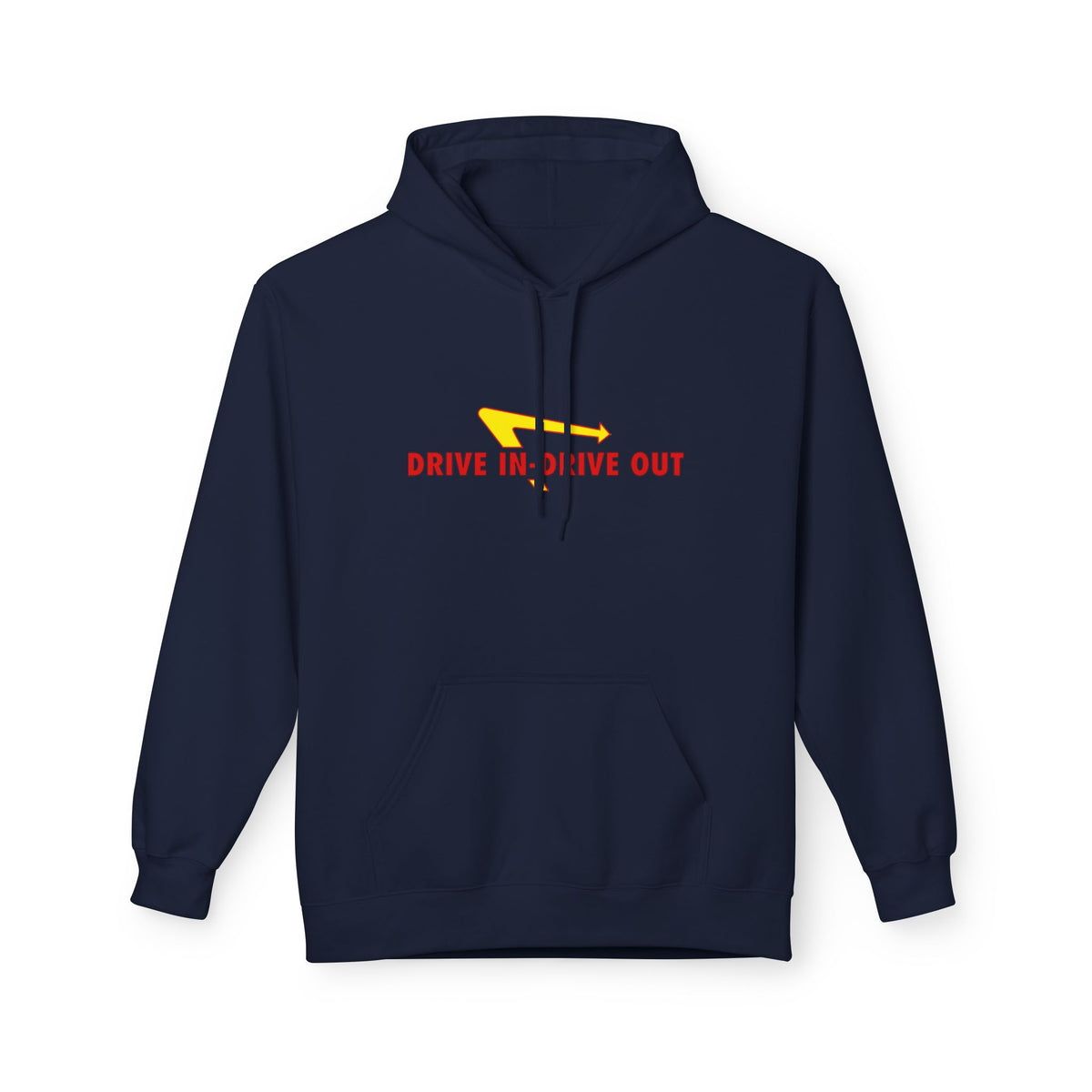 Drive In 'N Out Unisex Pullover Hoodie