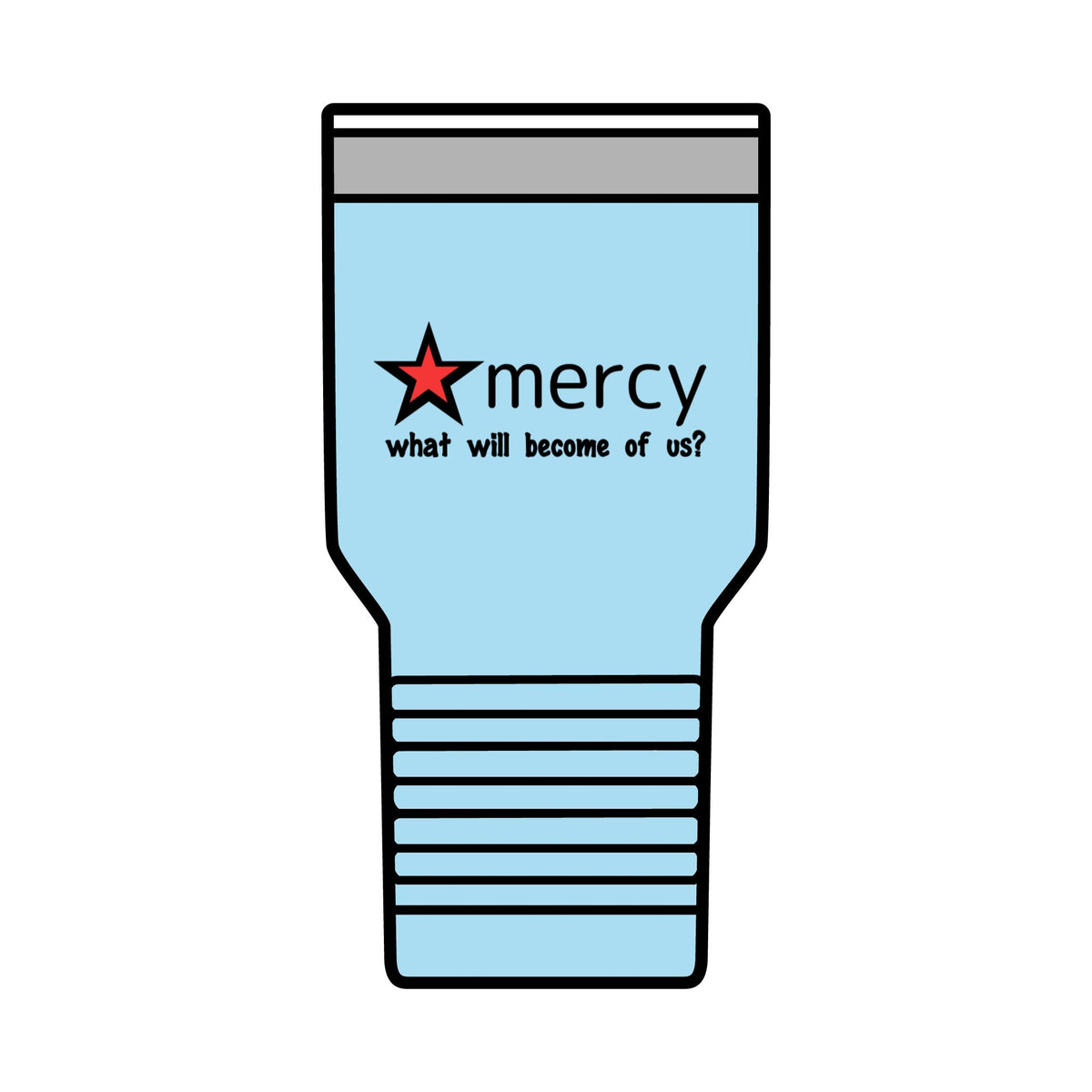 Mercy Me Polar Camel 30oz Insulated Tumbler