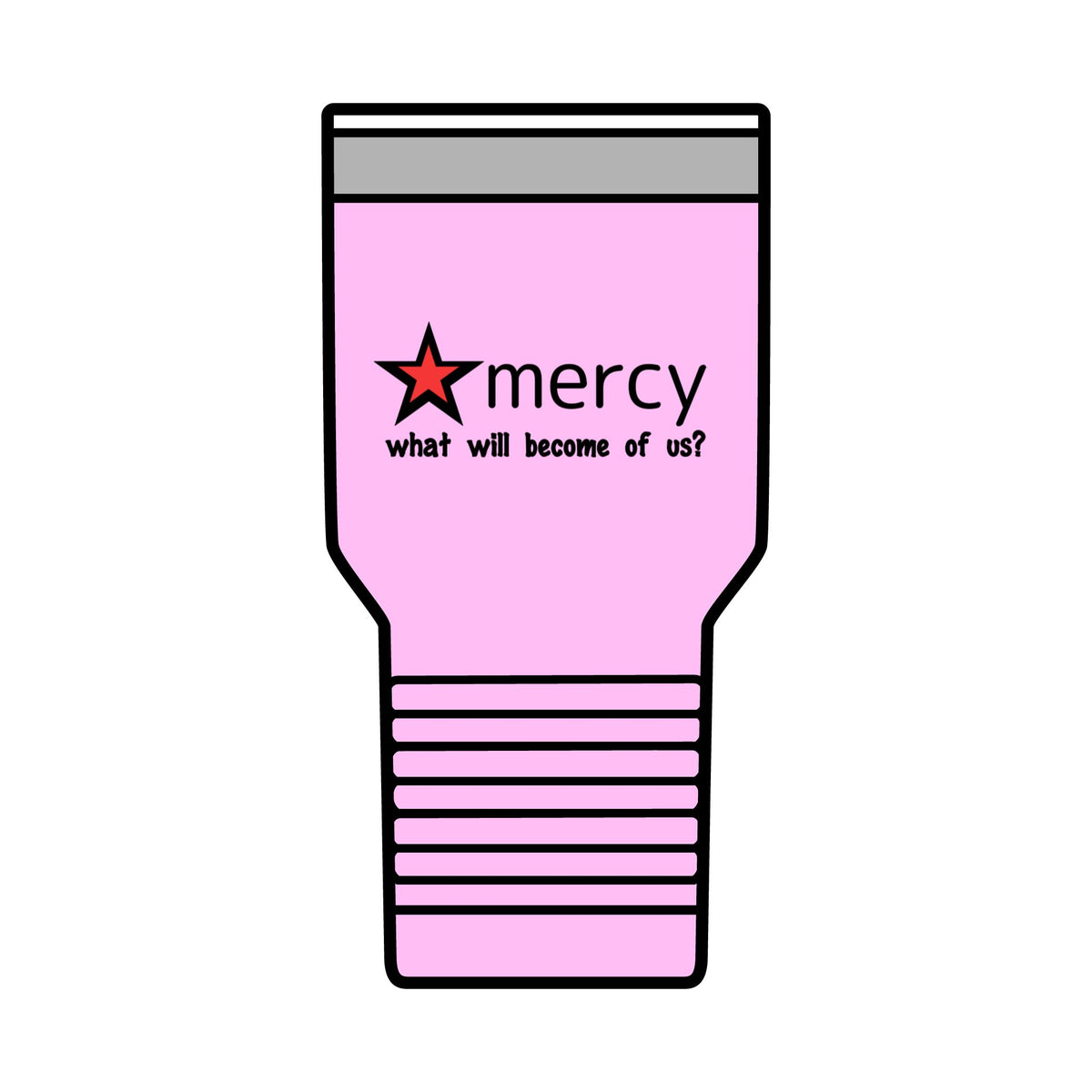 Mercy Me Polar Camel 30oz Insulated Tumbler