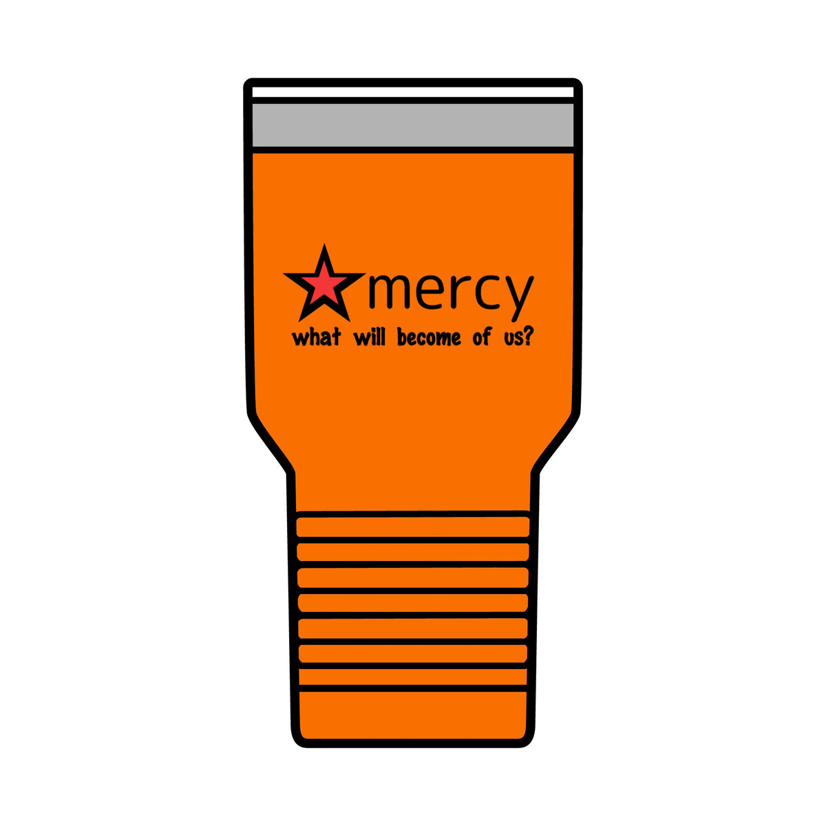 Mercy Me Polar Camel 30oz Insulated Tumbler