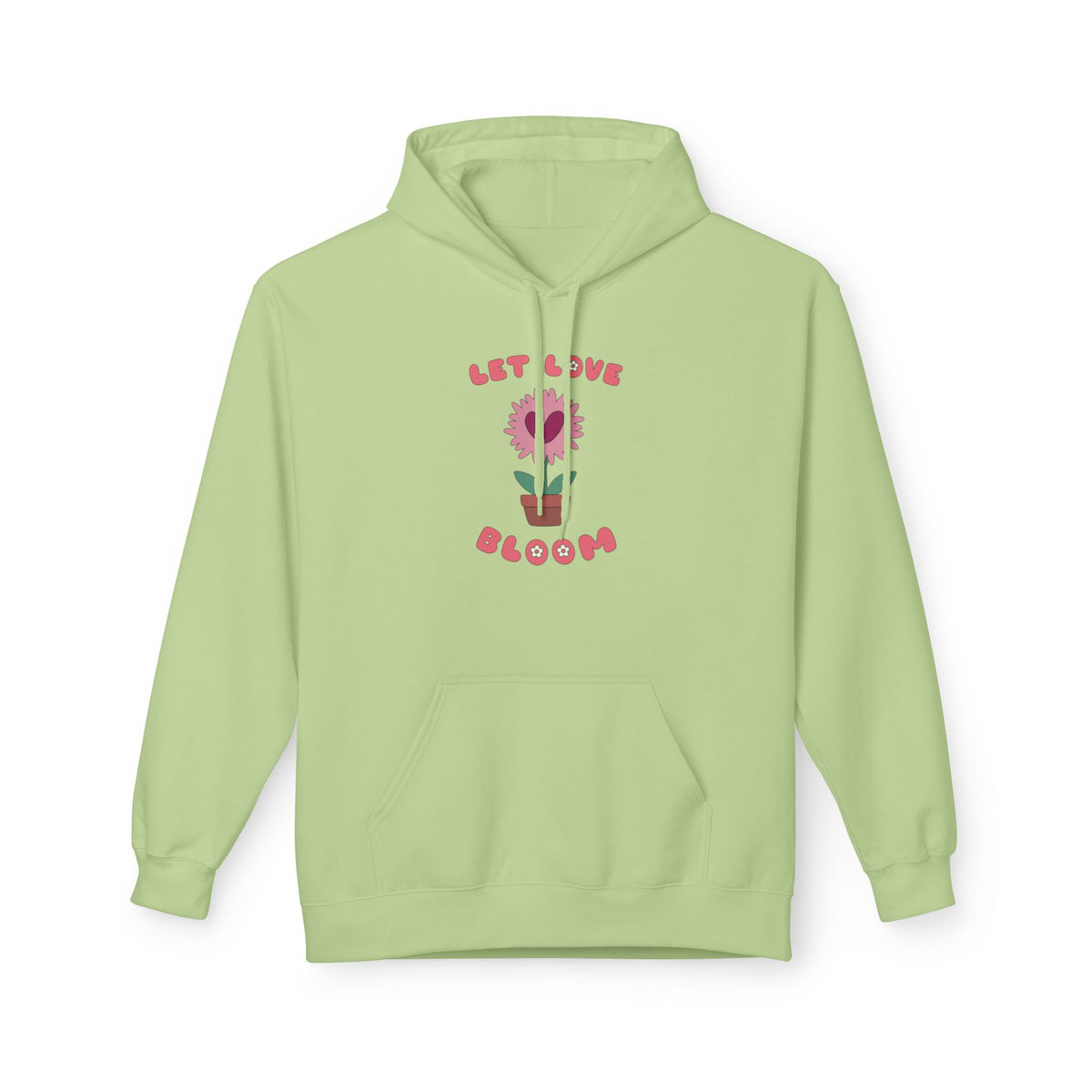 Let Love Bloom Pullover Hoodie
