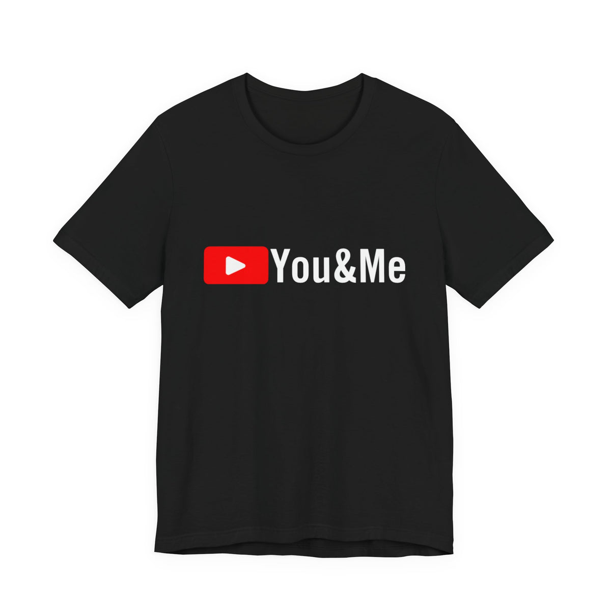 You & Me Tube Unisex Short Sleeve T Shirt