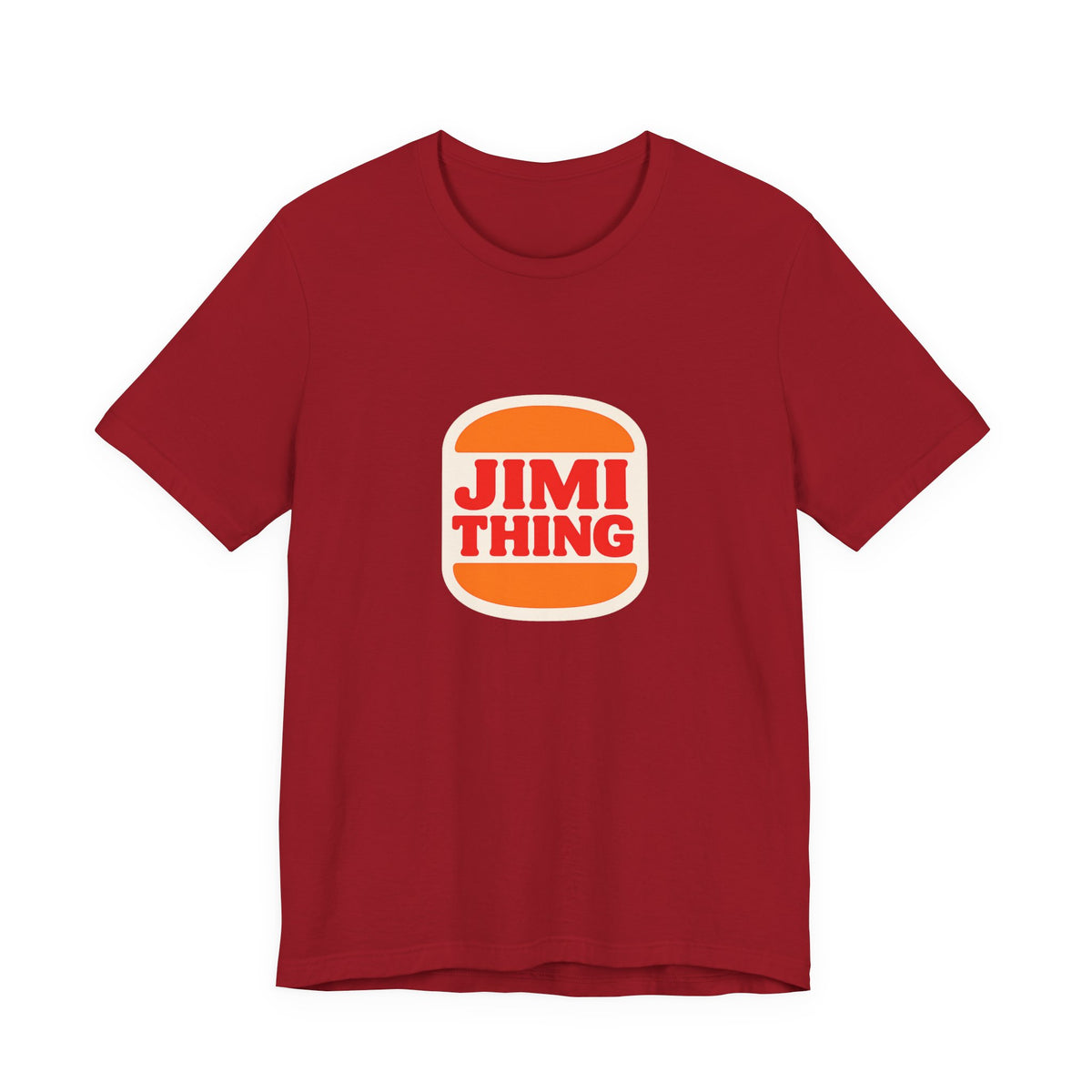 Burger Thing Unisex Short Sleeve Tee